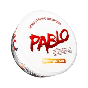 Pablo Nicotine Pouches - Mango Ice