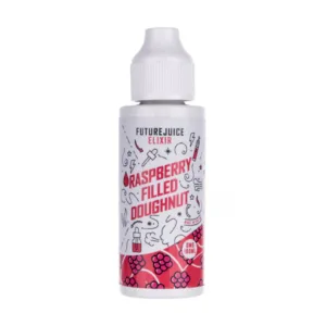 Future Juice - Raspberry Filled Doughnut - 120ml Shortfill