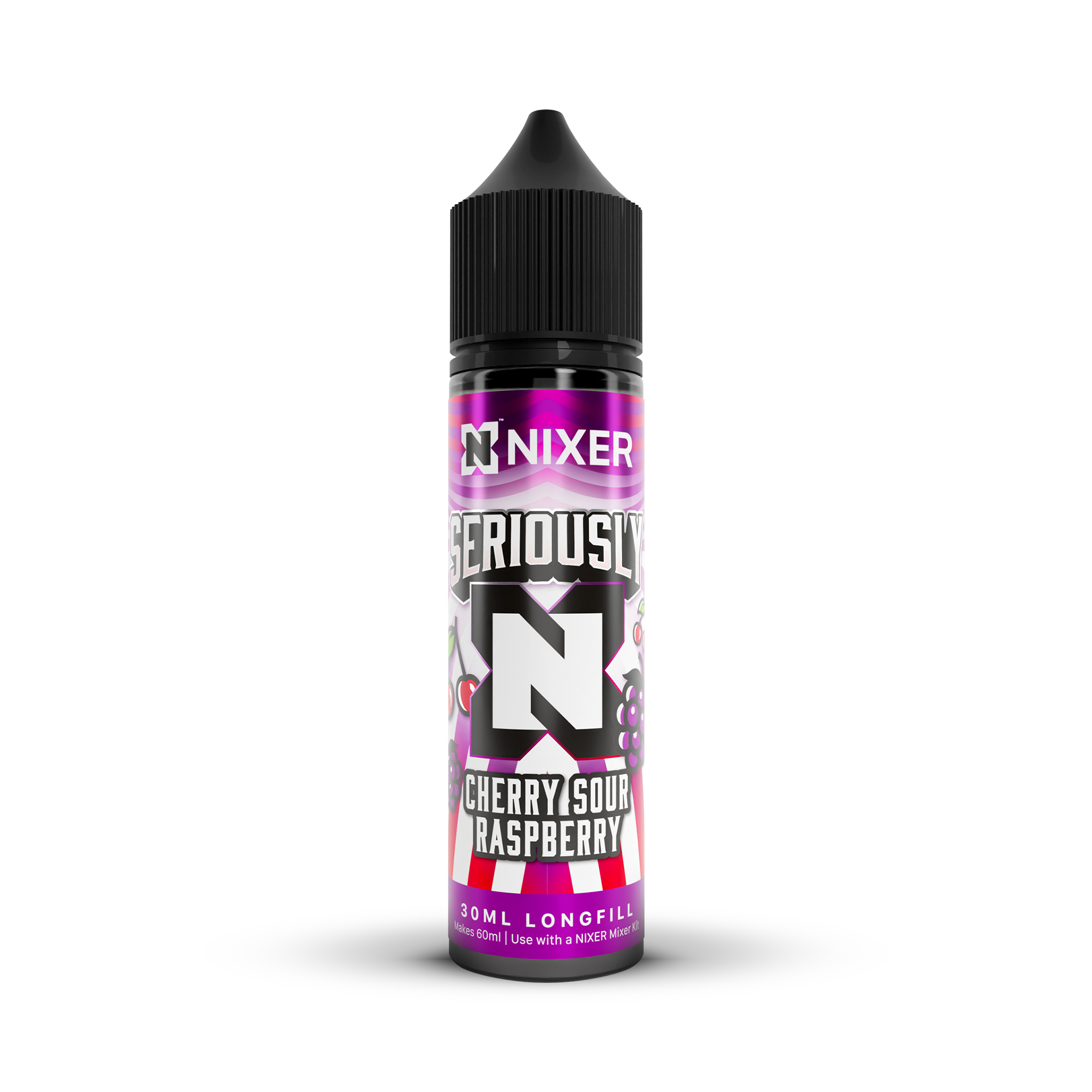SERIOUSLY - Cherry Sour Raspberry - Longfill 30ml