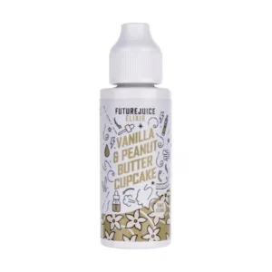 Future Juice - Vanilla Peanut Butter Cupcake - 120ml Shortfill