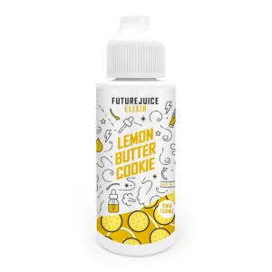 Lemon butter cookie flavored vape juice