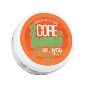 Coils By Scott - 0.40 3 CORE BORO ALIENS
