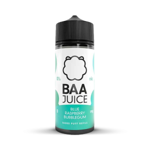 Baa Juice - Blue Raspberry Bubblegum - 120ml Shortfill
