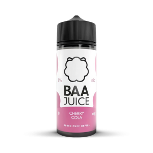 Baa Juice - Cherry Cola - 120ml Shortfill