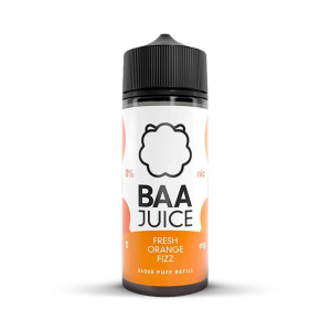 Baa Juice - Fresh Orange Fizz - 120ml Shortfill