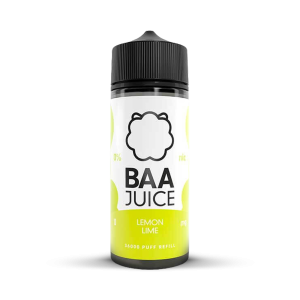 Baa Juice - Lemon Lime - 120ml Shortfill