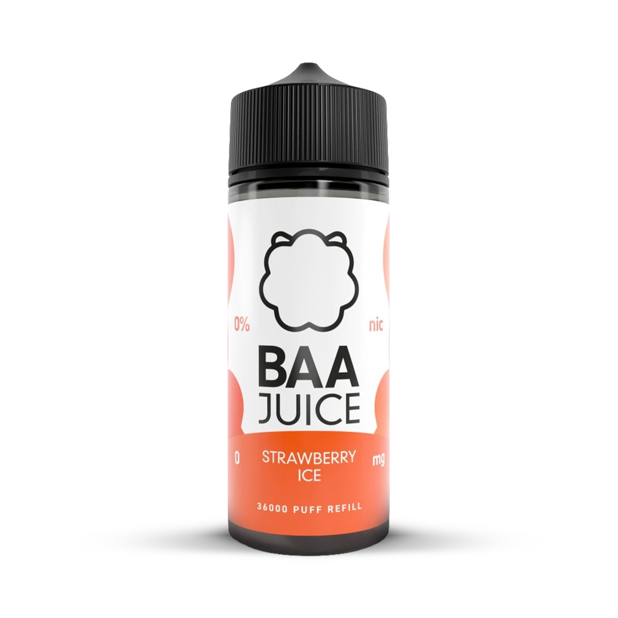 BAA JUICE - Strawberry Ice - Shortfill 100ml