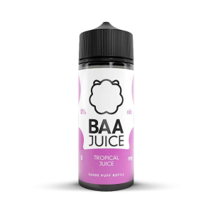 Baa Juice - Tropical Juice - 120ml Shortfill