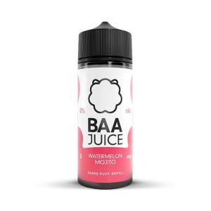 Baa Juice - Watermelon Mojito - 120ml Shortfill