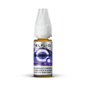 Elfliq - Blueberry - 10ml Nic Salt