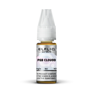 Elfliq - Cotton Candy Ice - 10ml Nic Salt