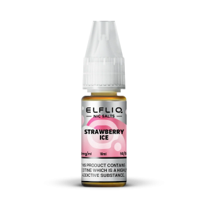 Elfliq - Strawberry Ice - 10ml Nic Salt