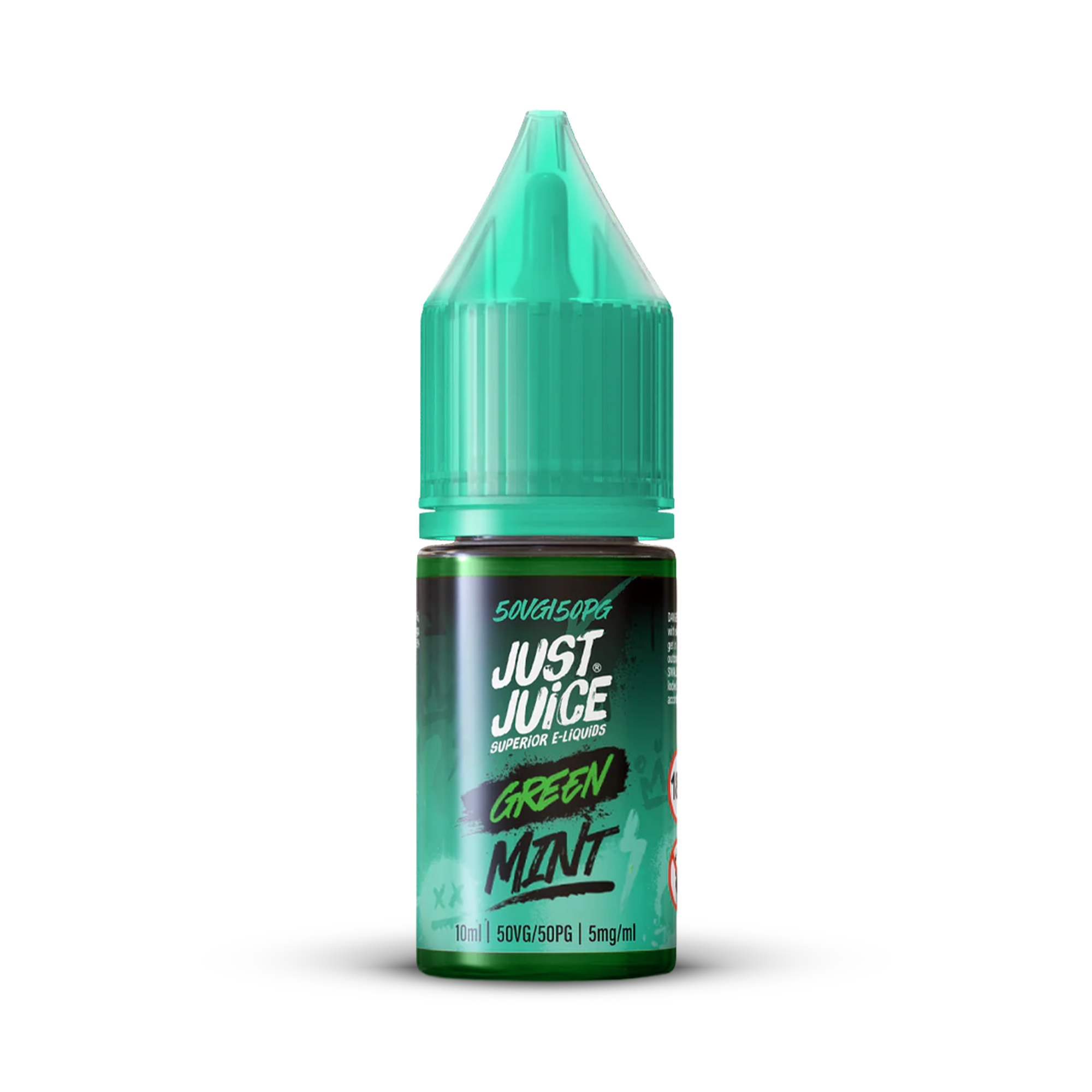 JUST JUICE MINT - Green Mint - Nic Salt 10ml