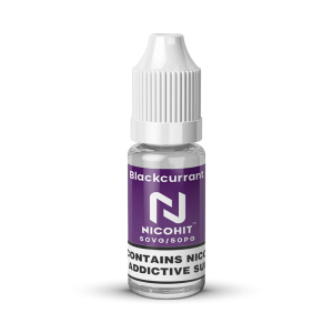 Nicohit - Blackcurrant - 10ml 50/50