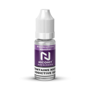 Nicohit - Blackcurrant Menthol - 10ml 50/50