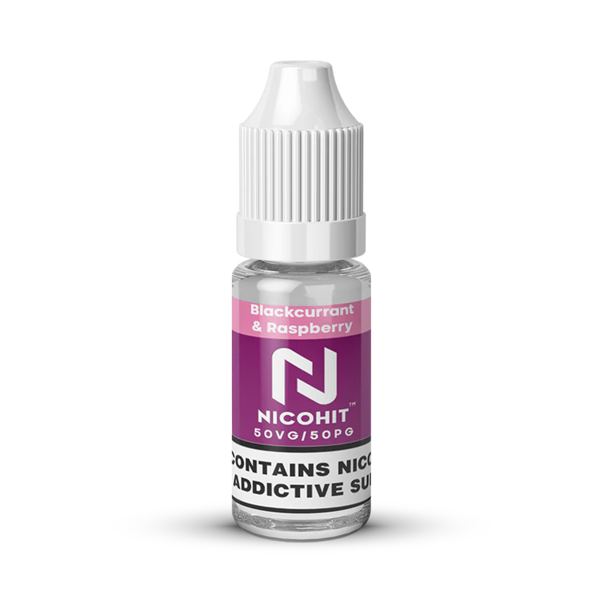 NICOHIT - Blackcurrant Raspberry - 5050 10ml