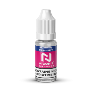 Nicohit - Blueberry Raspberry - 10ml 50/50