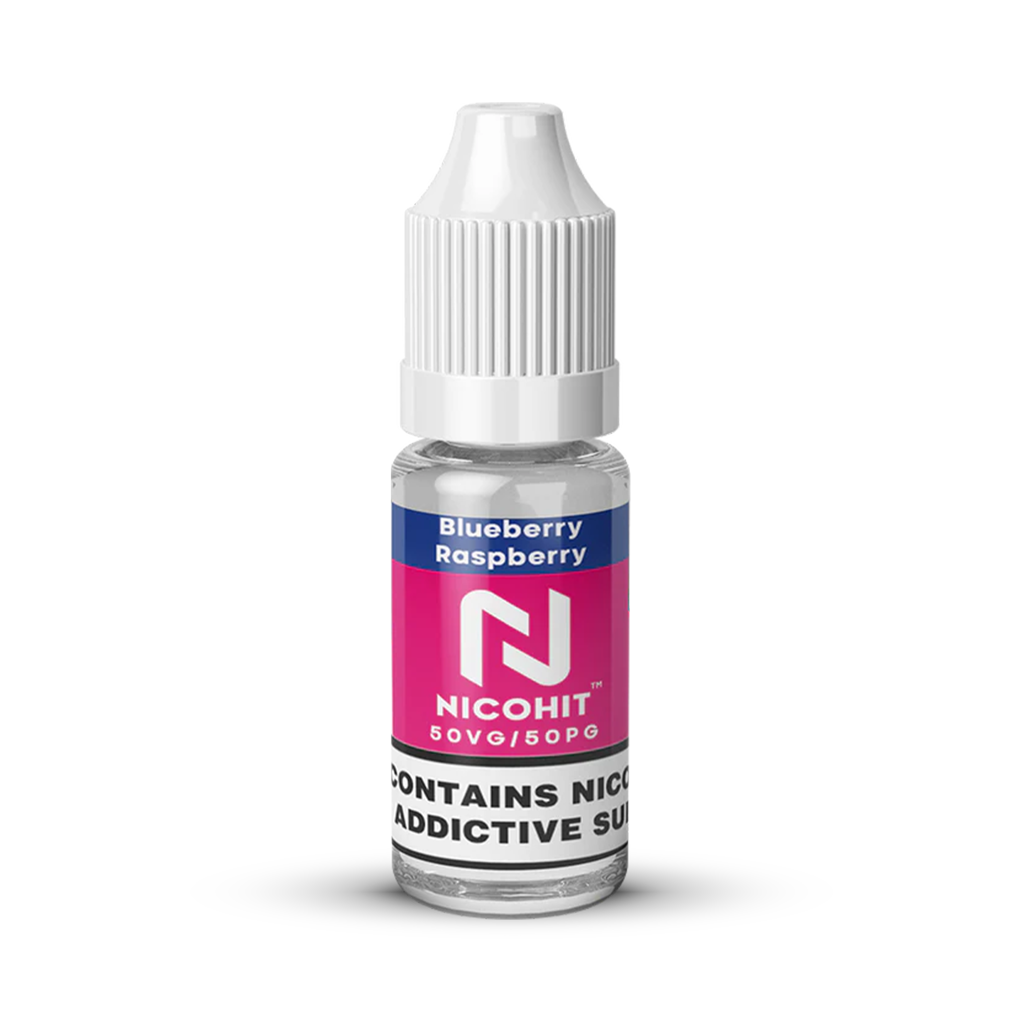 NICOHIT - Blueberry Raspberry - 5050 10ml