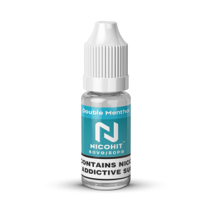 Nicohit - Double Menthol - 10ml 50/50