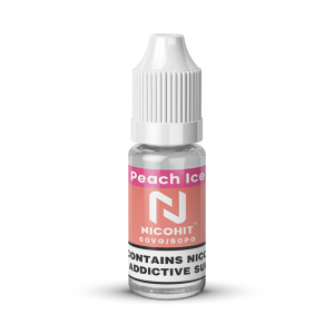 Nicohit - Peach Ice - 10ml 50/50