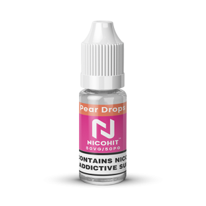 Nicohit - Pear Drops - 10ml 50/50