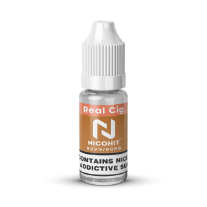 Nicohit - Real Cig - 10ml 50/50