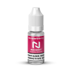 Nicohit - Strawberry - 10ml 50/50
