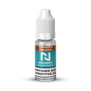 Nicohit - Tobacco Menthol - 10ml 50/50
