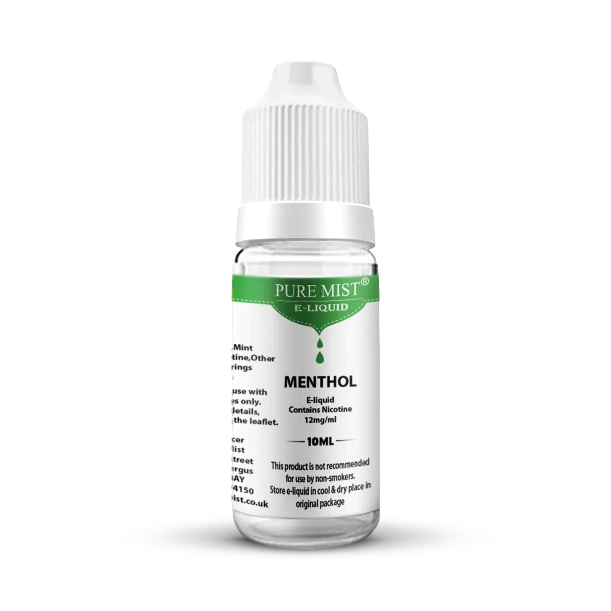 PURE MIST - Menthol - 5050 10ml