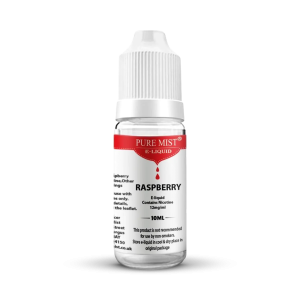 Pure Mist - Raspberry - 10ml 50/50