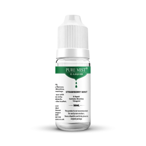 Pure Mist - Strawberry Mint - 10ml 50/50
