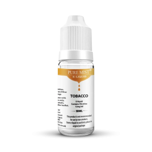 Pure Mist - Tobacco - 10ml 50/50