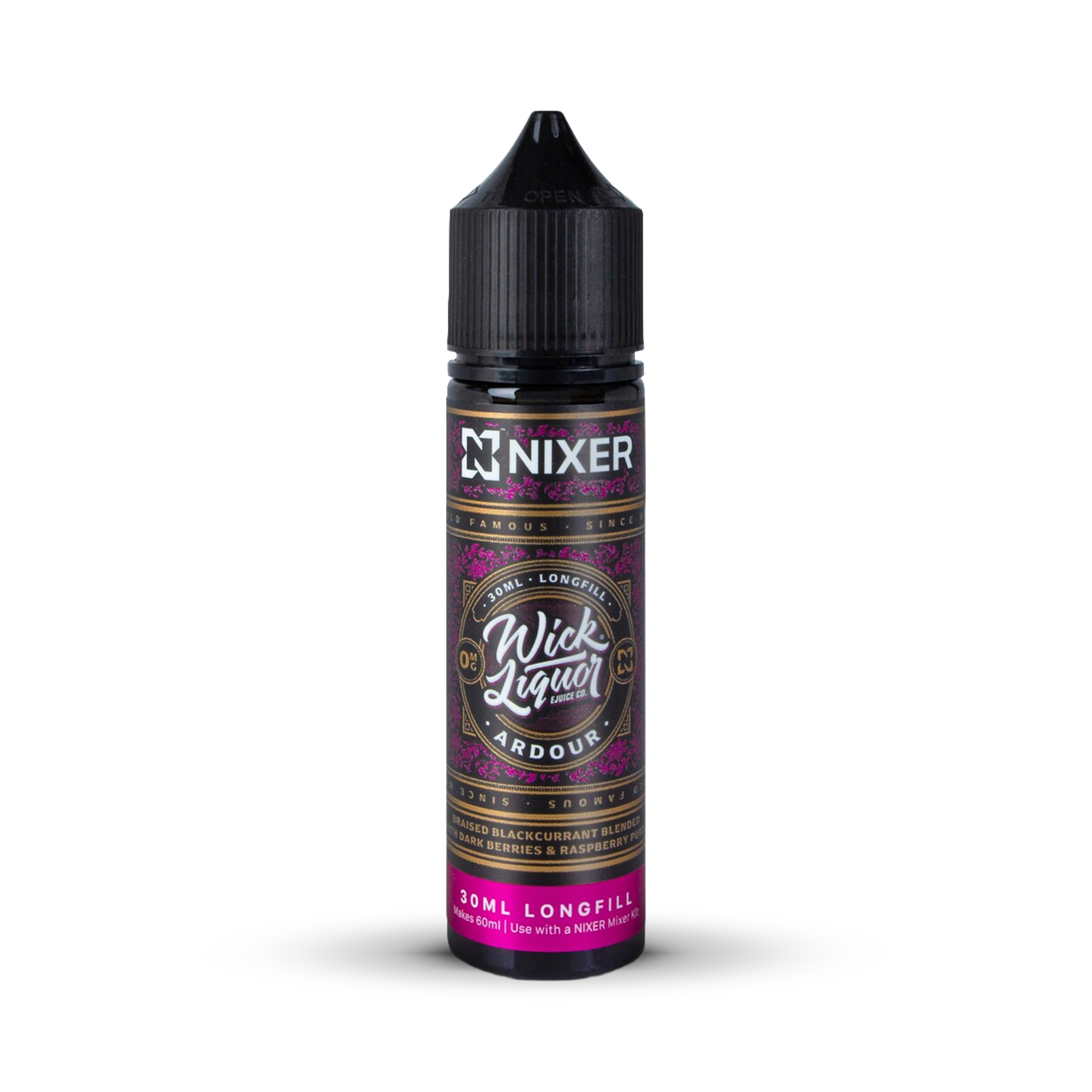 WICK LIQUOR - Ardour - Longfill 30ml