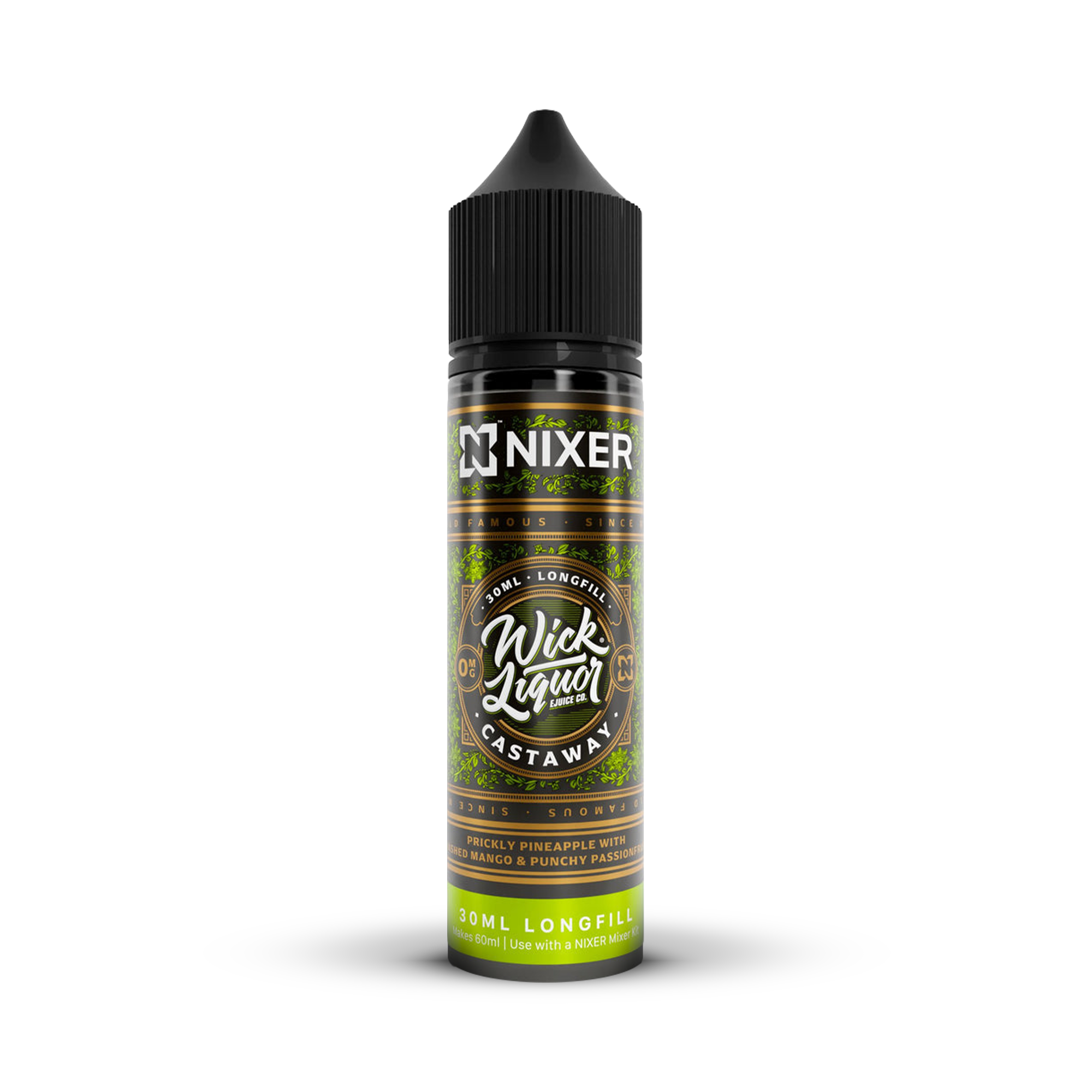 Wick Liquor Longfill – Castaway