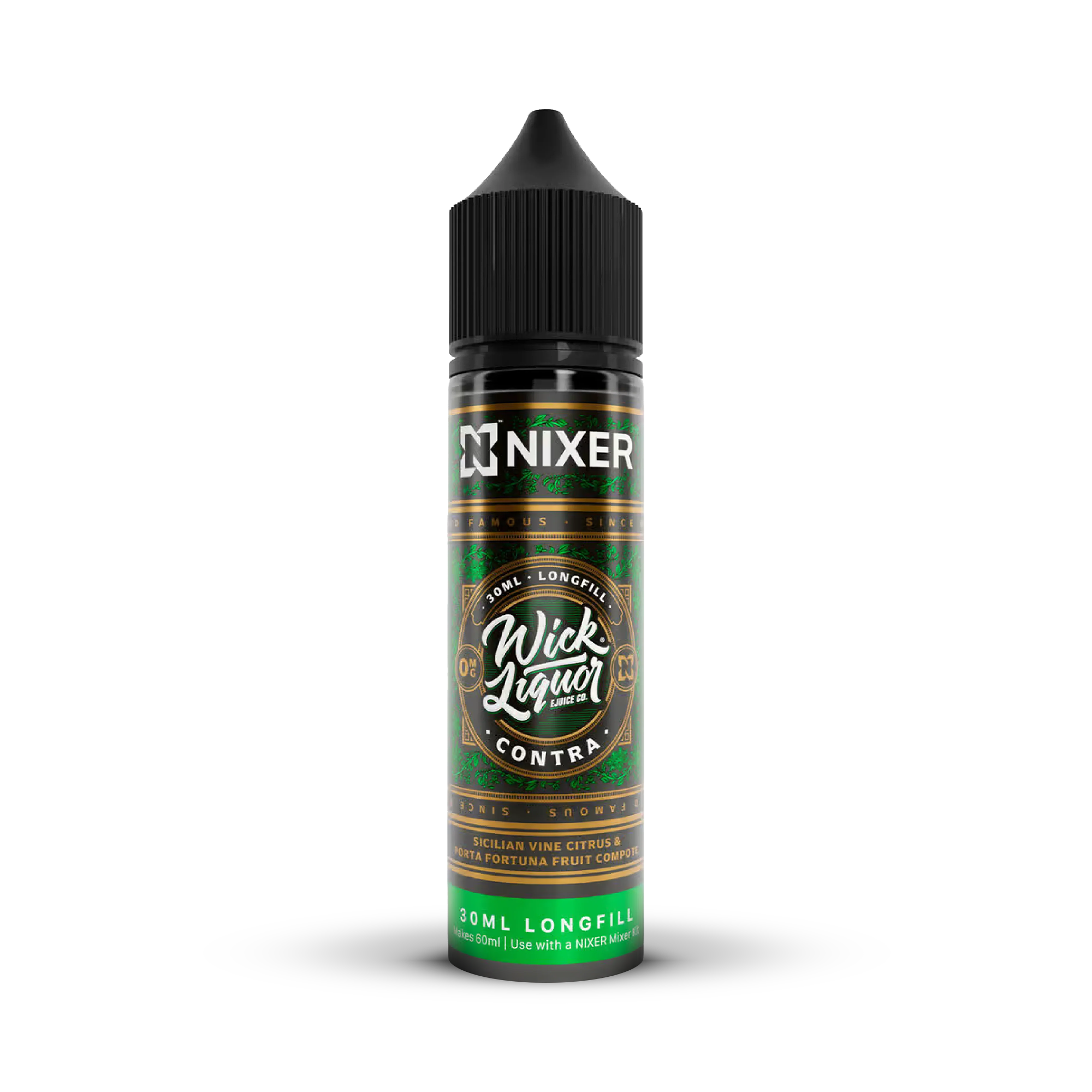 WICK LIQUOR - Contra - Longfill 30ml