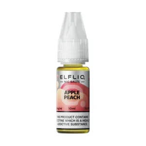 Elfliq - Apple Peach - 10ml Nic Salt