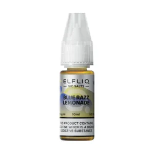 Elfliq - Blue Razz Lemonade - 10ml Nic Salt