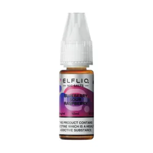 Elfliq - Blueberry Sour Raspberry - 10ml Nic Salt