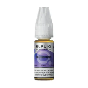Elfliq - Blueberry - 10ml Nic Salt
