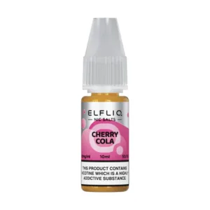 Elfliq - Cherry Cola - 10ml Nic Salt