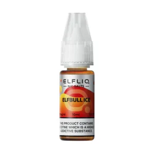 Elfliq - Elfbull Ice - 10ml Nic Salt