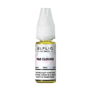 Elfliq - Cotton Candy Ice - 10ml Nic Salt