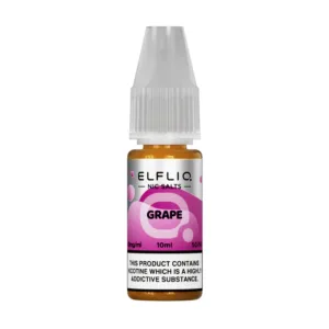 Elfliq - Grape - 10ml Nic Salt