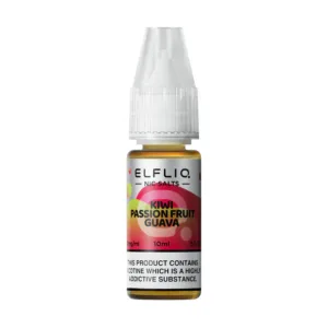 Elfliq - Kiwi Passionfruit Guava - 10ml Nic Salt