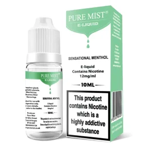 Pure Mist - Sensational Menthol - 10ml 50/50