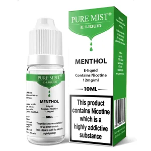 Pure Mist - Menthol - 10ml 50/50