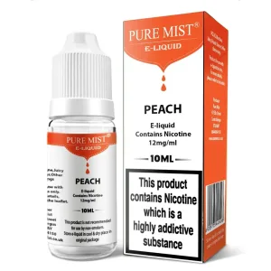 Pure Mist - Peach - 10ml 50/50
