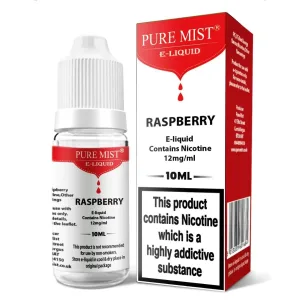 Pure Mist - Raspberry - 10ml 50/50