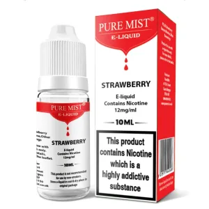 Pure Mist - Strawberry - 10ml 50/50