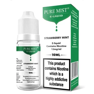 Pure Mist - Strawberry Mint - 10ml 50/50